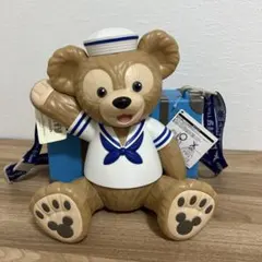 【値下げしました】ディズニー　ポップコーンバケット　ダッフィー　セーラー服