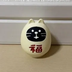 デコレ コンコンブル 福ねこだるま 白のサムネイル