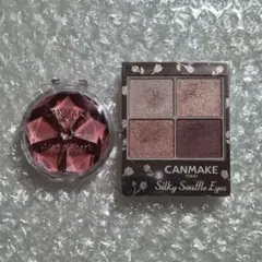 CANMAKE　キャンメイク　シルキースフレアイズ　10　クリームチーク 21