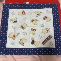 サンリオ　ぽんぽこ日記　ナプキン　給食　ナフキンのサムネイル