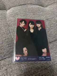 佐々木舞香 直筆 イコラブ赤背景手遅れcaution - メルカリ