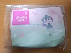 忍たま乱太郎　フリューくじ ふんわり桜もちぴこの段　ポーチ賞　立花仙蔵