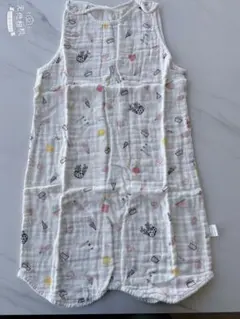 スリーパー ガーゼ 夏 4重 春夏 有機コットン m