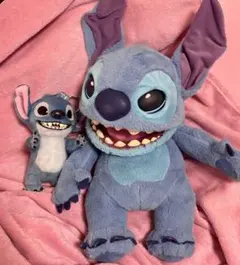 スティッチ ディズニー リアルパペット