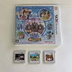 まとめ売り ニンテンドー3DSソフト ディズニー マリオ どうぶつの森 動作未