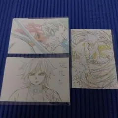 ☆進撃の巨人 原画ポストカード セット TSUTAYA 購入特典 リヴァイ