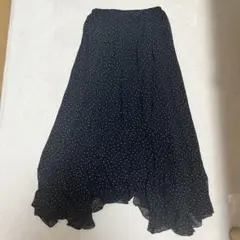 ハニーズ　Honeys ドット柄スカート