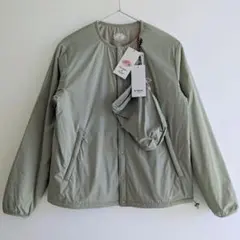 【新品】DANTON／インサレーションジャケット　セージカーキ　Mサイズ