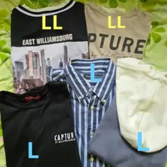 メンズ Tシャツ L LLのサムネイル