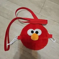 エルモ キャラクター ポーチ