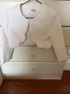 プティマイン　petit main フォーマル　カーディガン