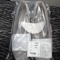 オリエンタルトラフィックポインテッドトゥフラットパンプスグレー 26.5cm