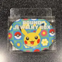 wiggle wiggle ポケモン ミニジュエリーケース ピカチュウ カビゴン