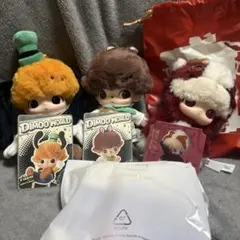 【正規品／未使用】DIMOO 4点セット DISNEY チプデ グーフィー 馬力