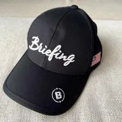 BRIEFING ゴルフ キャップ ブラック