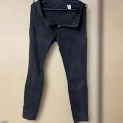 スキニーデニム ブラック 25