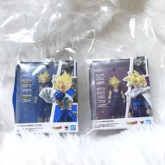 ドラゴンボール　ベジータ　悟飯　S.H.Figuarts