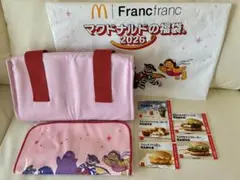 マクドナルド 2026福袋 無料引換券 セット