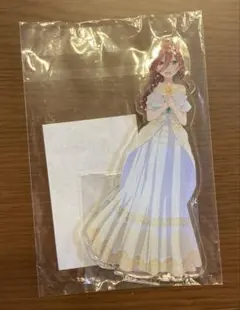 五等分の花嫁 アニメ原画展 アクリルスタンド 中野三玖