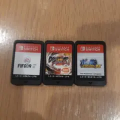 Switch　ソフト3本セット
