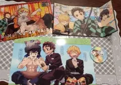 【鬼滅の刃】竈門炭治郎・我妻善逸・嘴平伊之助セット