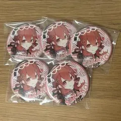 浦島坂田船 WARN12G アニメイト特典 缶バッジ さかこ×5個