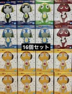 ケロロ軍曹 おおきなSOFVIMATES フィギュア 全5種　合計28個セット！ ケロロ軍曹 おおきなSOFVIMATES フィギュア 全5種 合計28個セット