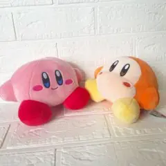 【セット】星のカービィ もっちりぬいぐるみ2 にっこり ワドルディ