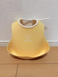 BABYBJÖRN イエロー 黄色 お食事エプロン