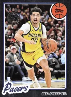 【1165】Pacers Ben Sheppard Topps Flagship