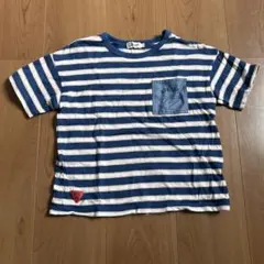 ストライプ Tシャツ キッズ用のサムネイル