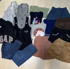 秋冬服 15点 まとめ売り キッズ 140cm 女の子