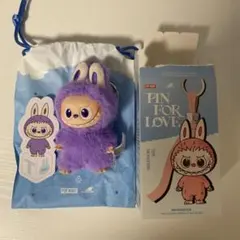 PIN FOR LOVE THE MONSTERSアルファベット T ラブブ