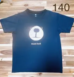 mont-bell くま　Tシャツ　140
