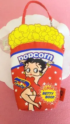 Betty Boop❤popcorn型ポーチ♬︎