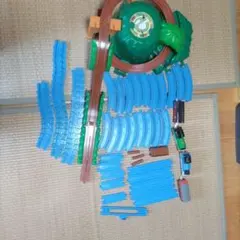 プラレールセット レール・トンネル・車両