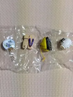 ぷちサンプル　リーメント　和雑貨　和雑貨の縁側で夕涼み