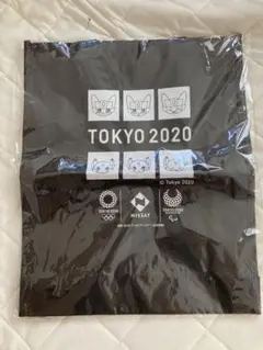 新品未使用 東京オリンピック 不織布トートバッグ 非売品 エコバッグ 2020
