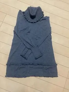 TO BE CHIC ニットチュニック