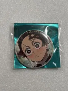 鬼滅の刃　隊士百景　竈門炭治郎　缶バッジ