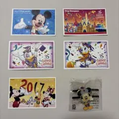 ディズニー 使用済パスポート35周年 使用済リゾートラインパスポート