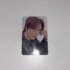 nct taste fullspread ver　ヘチャン　トレカ