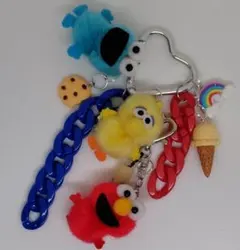 じゃらじゃらキーホルダー／No.3