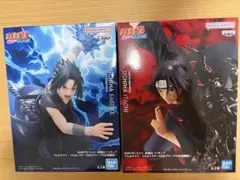 NARUTO-ナルト- 疾風伝 フィギュア うちはサスケ・うちはイタチ GIGO