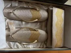 和装バッグ 草履 セット エナメル フォーマル 振袖 訪問着 冠婚葬祭