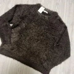 新品 chocol raffine robe シャギーニット