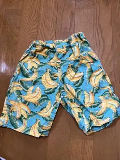 HusHusHハーフパンツ120バナナ