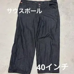 サウスポール SOUTHPOLE メンズ デニム ジーンズ ワイドパンツ 極太のサムネイル
