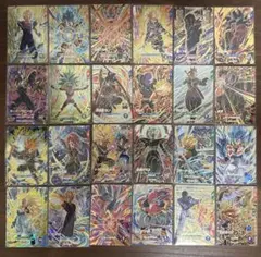 シークレット・ゴッドレア24枚セット ダイバーズ GDR SECまとめ売りのサムネイル