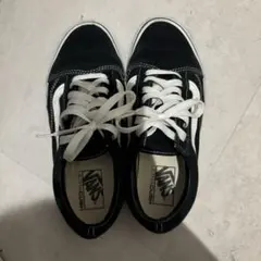 Vans ブラック オールドスクール